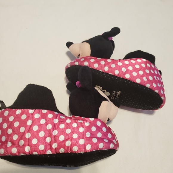 Minnie Mouse girls slippers - Picture 6 of 7